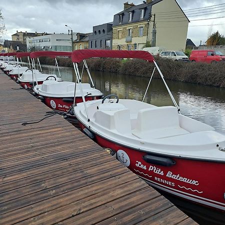 Les Terrasses De Condate - Rennes Canal St Martin Extérieur photo
